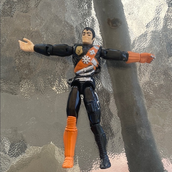 Other - Vintage 1989 Hasbro NIGHTSTICK Cops N Crooks C.O.P.S. 5.5" Action Figure